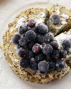 Маковая творожная запеканка