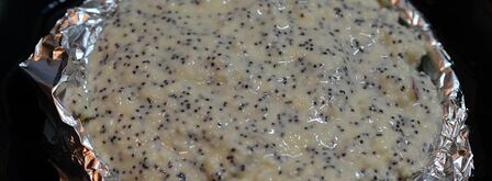 маковая творожная запеканка. Шаг 7