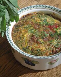 Мясная запеканка по-грузински