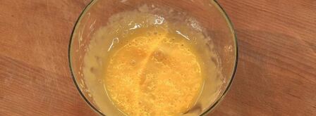 мясная запеканка с яичным соусом. Шаг 4