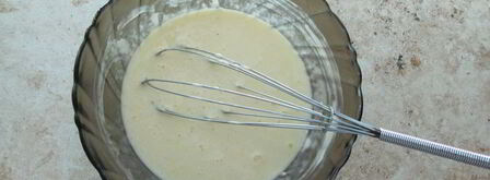 нежная запеканка с куриным филе. Шаг 4