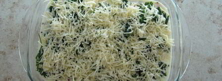 нежная запеканка с куриным филе. Шаг 7