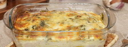 нежная запеканка с куриным филе. Шаг 9