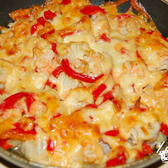 Рецепт овощная запеканка с говяжьим языком