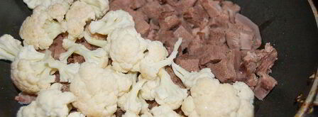 овощная запеканка с говяжьим языком. Шаг 3