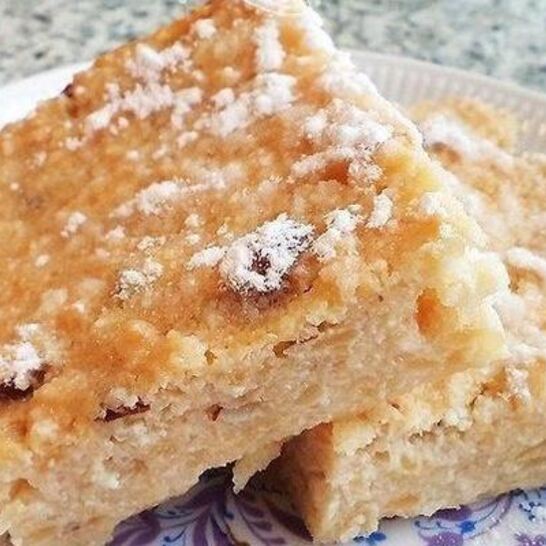 Рецепт овсяная запеканка с творогом и протеином