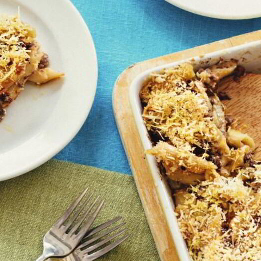 Пастицио, греческая запеканка