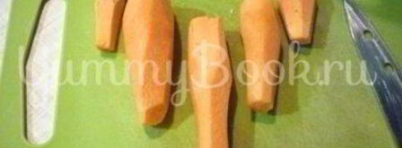 похрустывающая запеканка из капусты с грецким орехом. Шаг 3