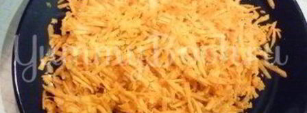 похрустывающая запеканка из капусты с грецким орехом. Шаг 4