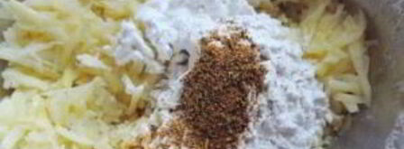 постная запеканка с грибами. Шаг 3