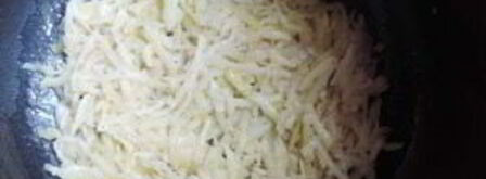 постная запеканка с грибами. Шаг 4