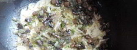 постная запеканка с грибами. Шаг 5