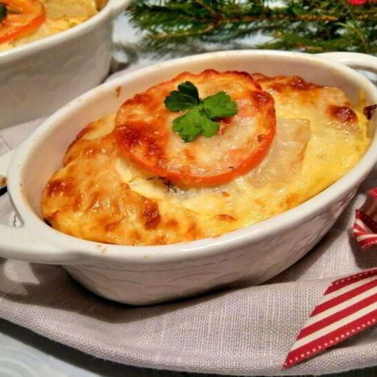 Рецепт сельдерейная запеканка