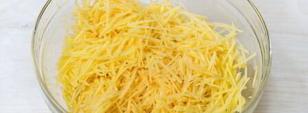 слоеная запеканка с картофелем и грибами. Шаг 4