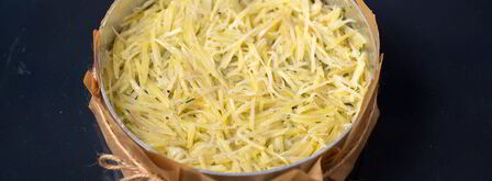 слоеная запеканка с картофелем и грибами. Шаг 9