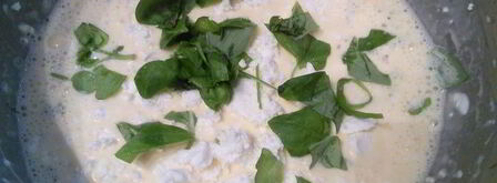 сырная запеканка с баклажанами. Шаг 2