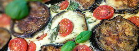 сырная запеканка с баклажанами. Шаг 4