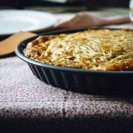 Рецепт сырная запеканка в духовке