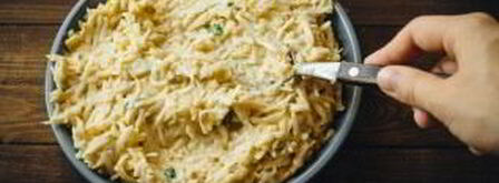 сырная запеканка в духовке. Шаг 4