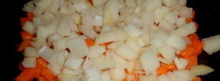 царская печеночная запеканка. Шаг 5