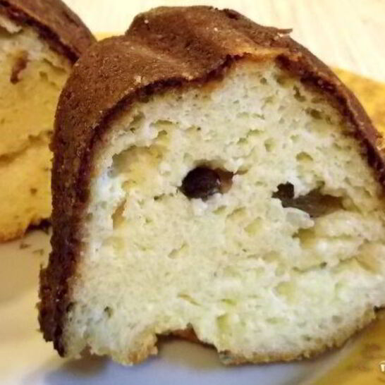 Рецепт творожная бабка