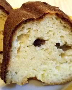 Творожная бабка