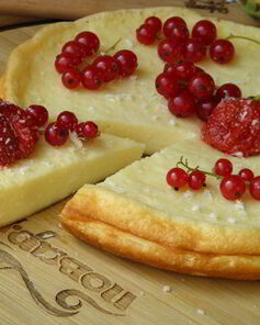 Творожная запеканка без манки