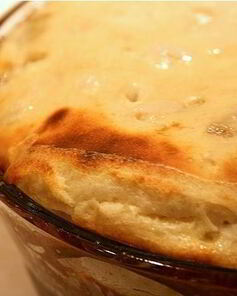 Творожная запеканка с бананом