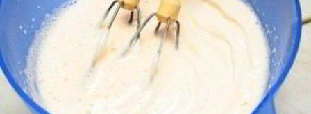 творожная запеканка с бананом. Шаг 2