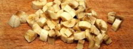 творожная запеканка с бананом. Шаг 3