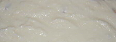 творожная запеканка с изюмом. Шаг 6