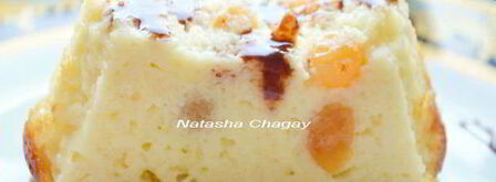 творожная запеканка с изюмом. Шаг 7