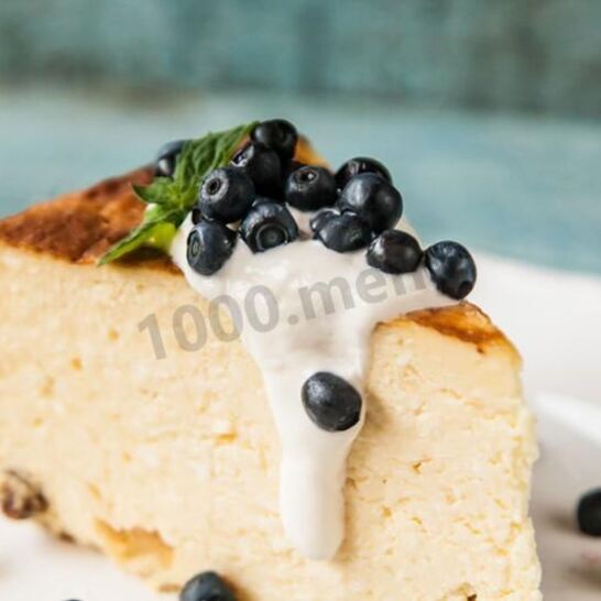 Рецепт творожная запеканка с манкой в мультиварке