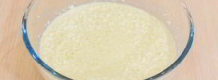 творожная запеканка с цукатами. Шаг 5