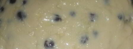 творожная запеканка с вишней. Шаг 5