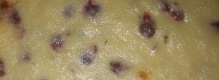 творожная запеканка с вишней. Шаг 6