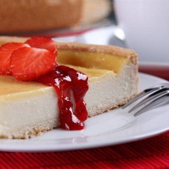 Рецепт творожная запеканка с ягодным сиропом