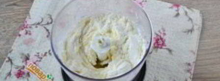 творожная запеканка в духовке. Шаг 4