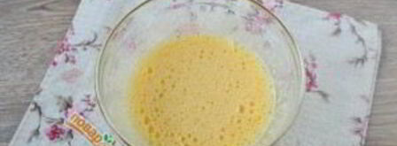 творожная запеканка в духовке. Шаг 6