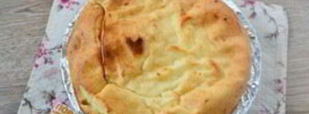 творожная запеканка в духовке. Шаг 10