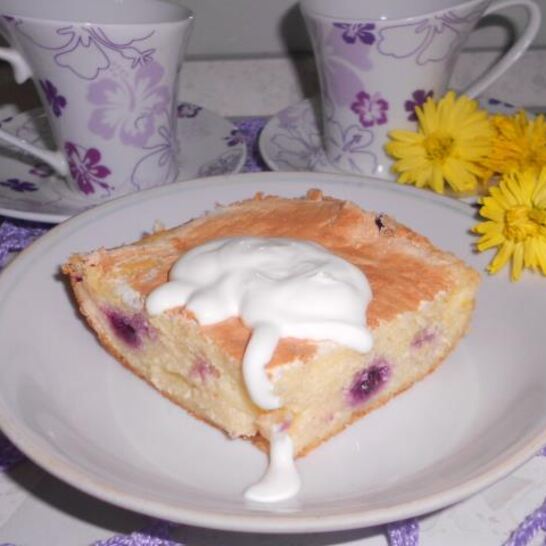 Рецепт творожная запеканка