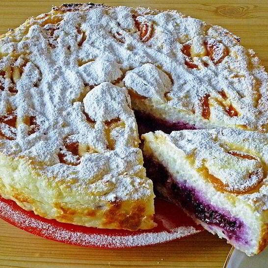 Рецепт творожно-рисовая запеканка с абрикосами