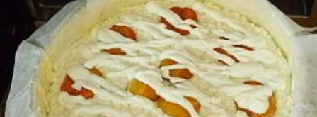 творожно-рисовая запеканка с абрикосами. Шаг 11