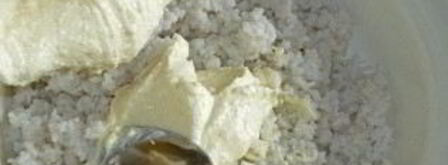 творожно-рисовая запеканка с абрикосами. Шаг 4