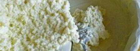 творожно-рисовая запеканка с абрикосами. Шаг 6