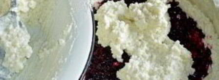 творожно-рисовая запеканка с абрикосами. Шаг 7