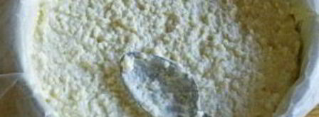 творожно-рисовая запеканка с абрикосами. Шаг 8