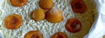 творожно-рисовая запеканка с абрикосами. Шаг 9