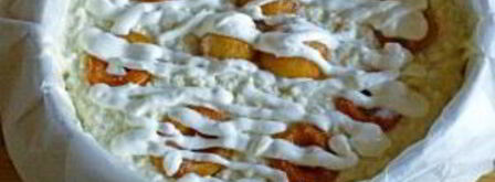 творожно-рисовая запеканка с абрикосами. Шаг 10