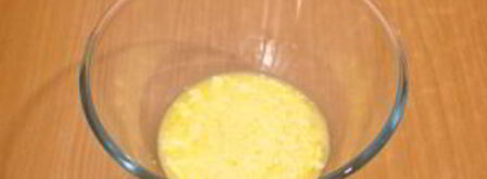 творожно-рисовые запеканки с вишней. Шаг 4